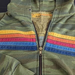 Aviator Nation zip-up